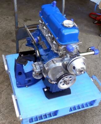 A12エンジンジャンク品日産 サニトラ A12 エンジン - パーツ